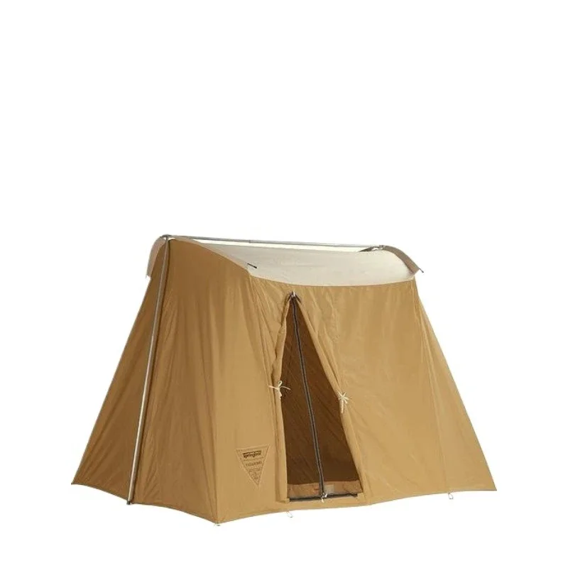Outdoor family exquisite camping 4 people waterproof cotton tent