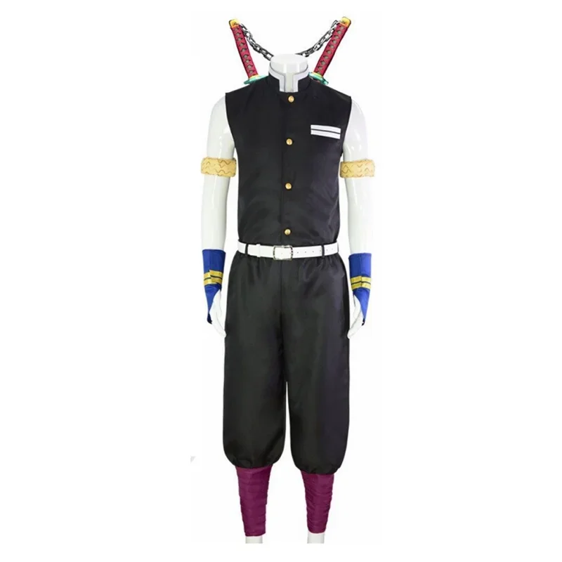 

Unisex anime cos uzui 860en cosplay costumes Halloween Christmas party uniform sets