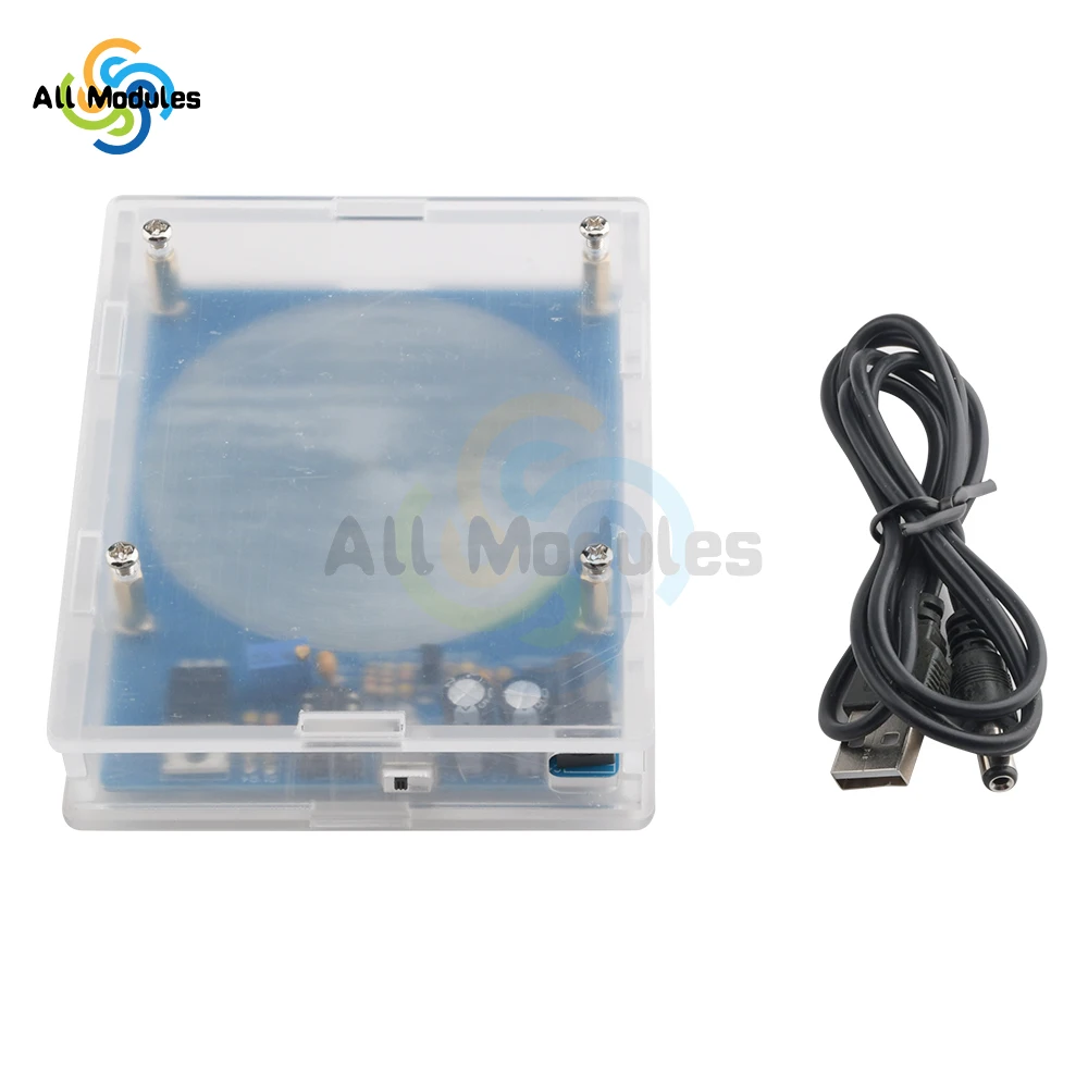 

DC 5V 7.83HZ Schumann Resonance Ultra-low Frequency Pulse wave Generator Audio Resonator With Box