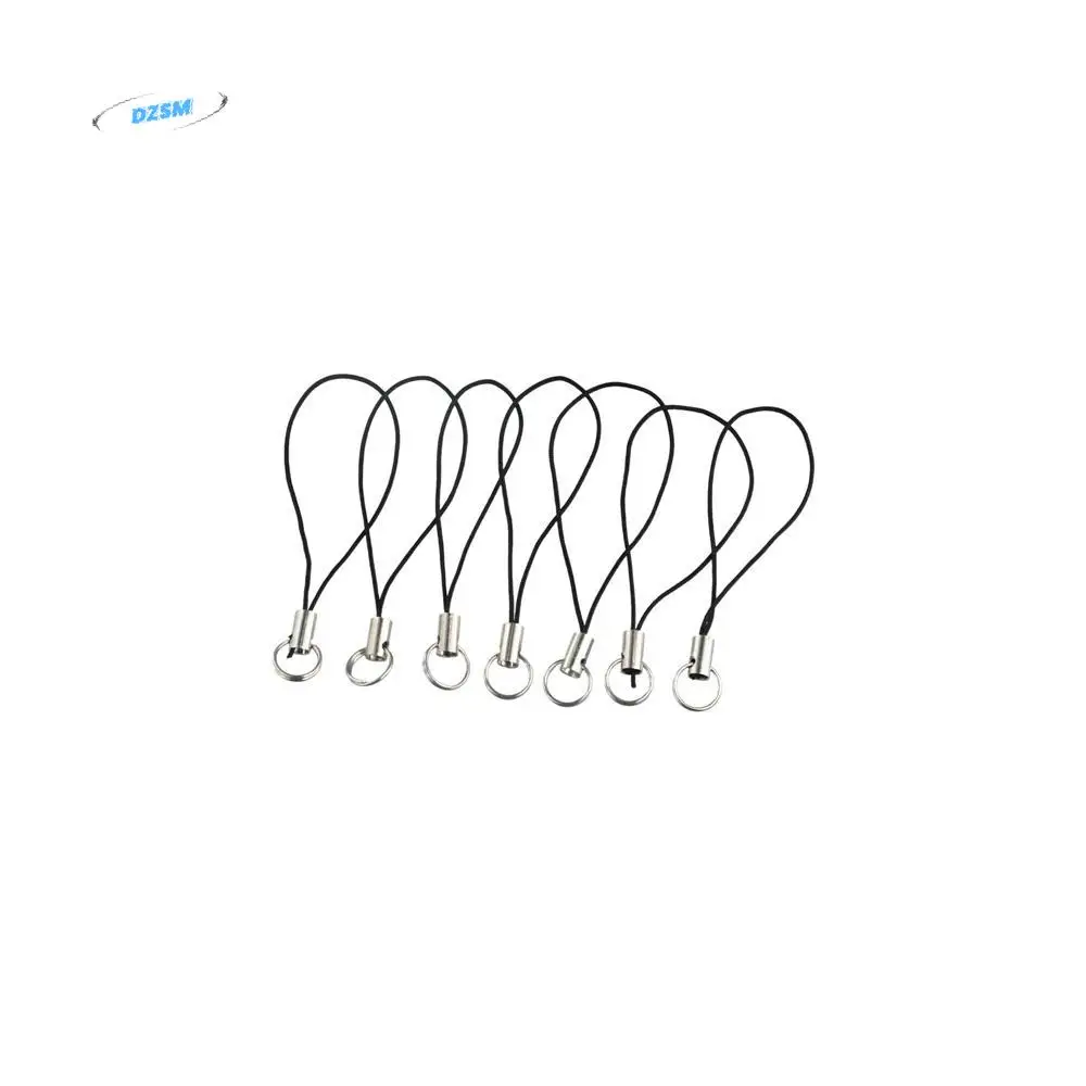 

Cord Phone Landyard Key Ring Chain DIY Craft DIY Keyring Pendant Lanyard Strap Cord Jump Ring Lanyard Rope Keychains Cord