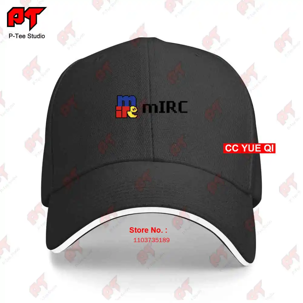 Mirc The Original Online Chat Baseball Caps Truck Cap 78R8