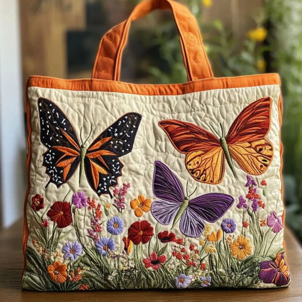 Vintage Women Printed Tote Bag 2D Printed Patterns Canvas Travel Handbag Lightweight Large Capacity Shopping Bag Lady Girl