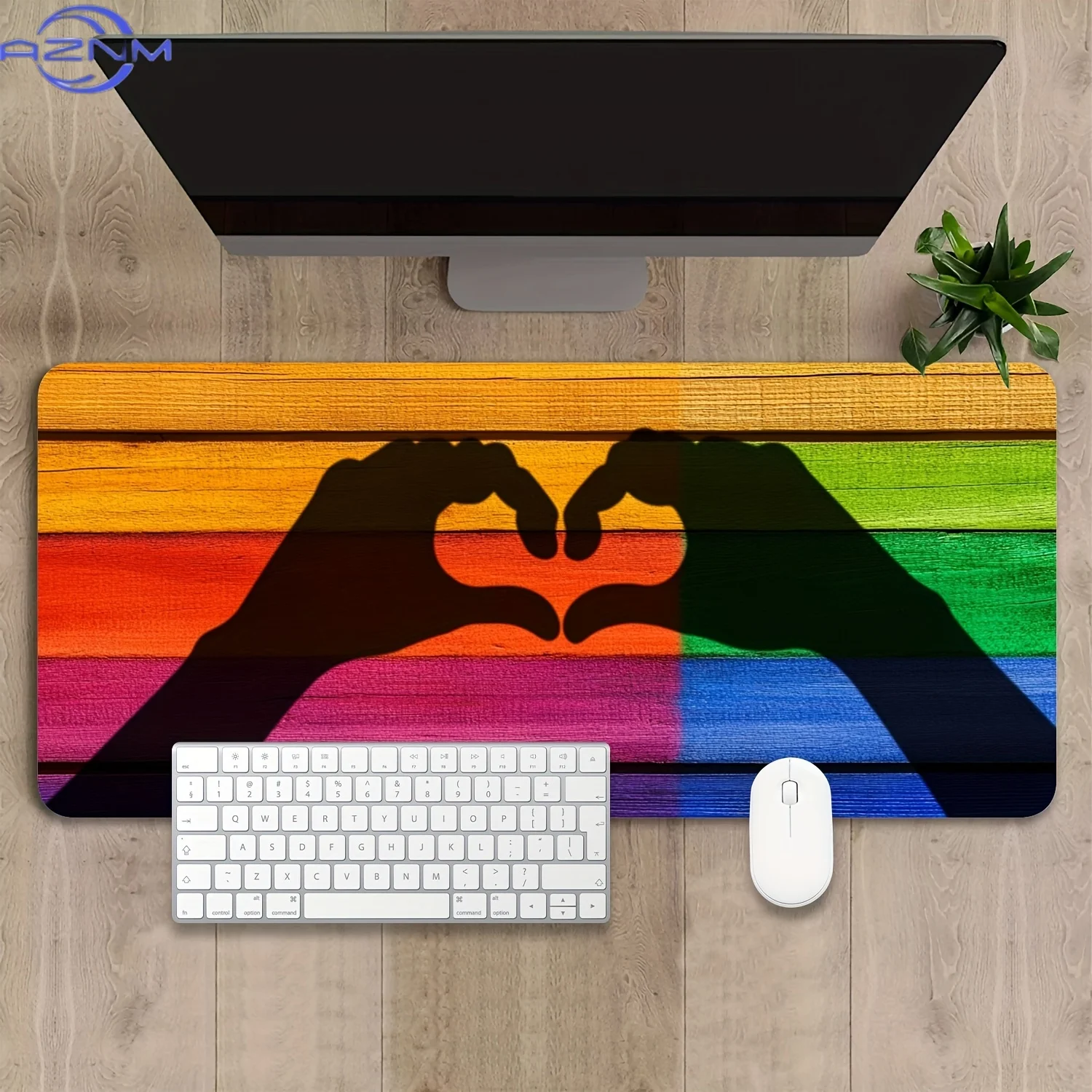 Desk Setup Designer - Большой игровой коврик для мыши с