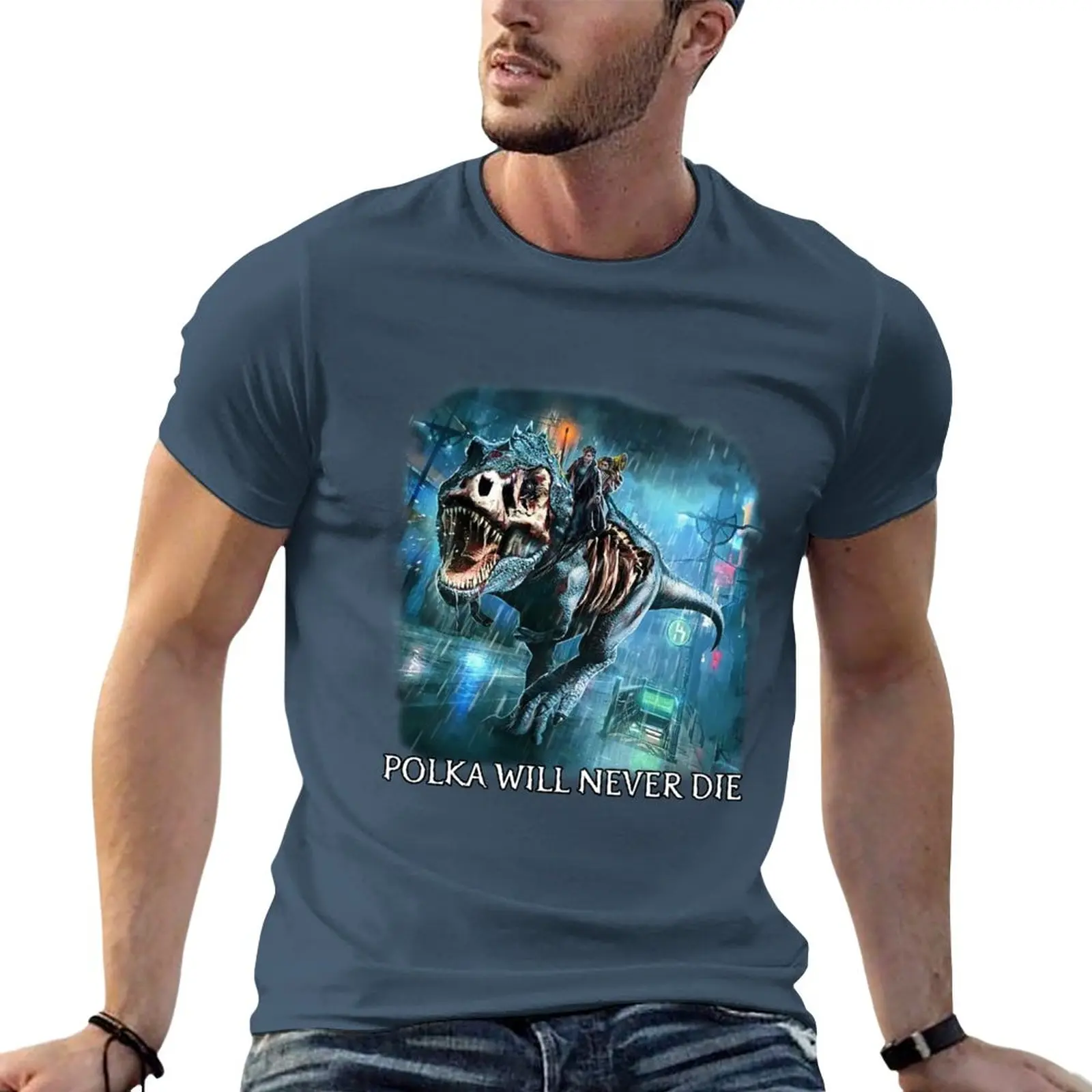 

Polka Will Never Die The Dresden Files, Gift, Women Unisex, Or, Trending, Fashion Summer T-Shirt