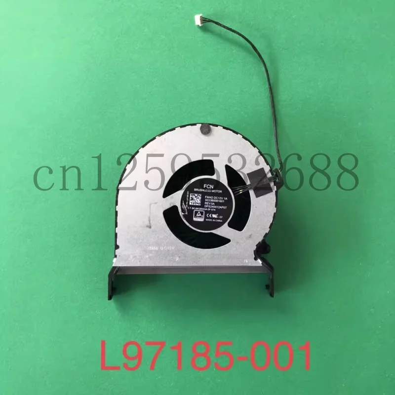 

used For HP Z2 MINI G5 Cooling Fan DC 12V 1A 4Pin DFS240012AP0T L97185-001