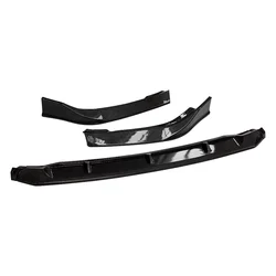 Suitable for Honda's 17-22 CRV BREEZE modified grille trim, front shovel, front lip, and front face black decorative accessories