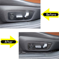 N30R_MA For BMW 8 Series G14 G15 G16 2019-2022 Seat Switch Knob Cover Sticker