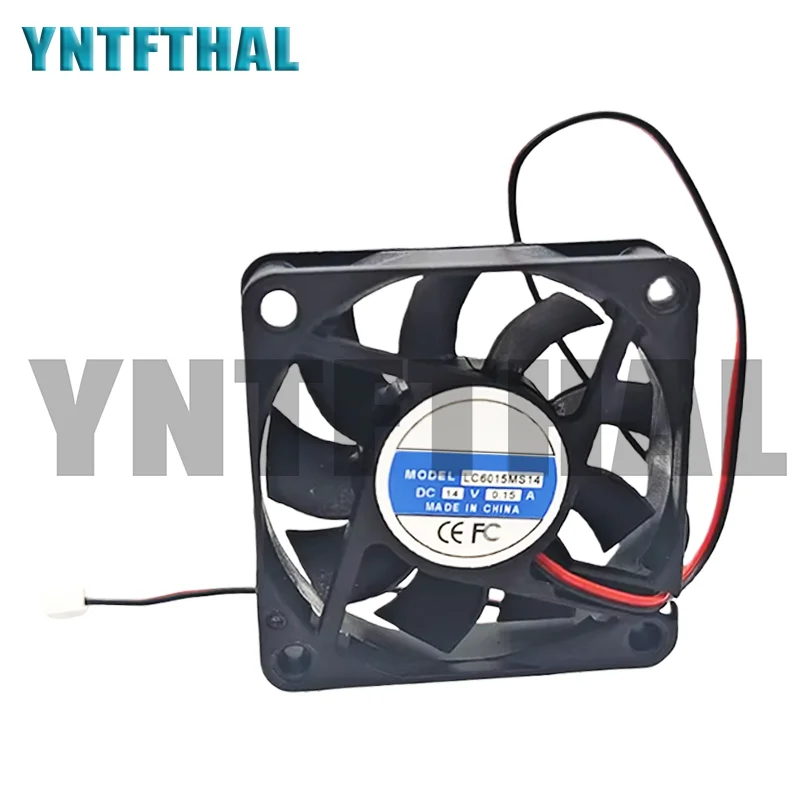 

Вентилятор охлаждения Power Cooling Fan LC6015MS14 14V 0.15A 2 Line 6015 6CM НОВЫЙ