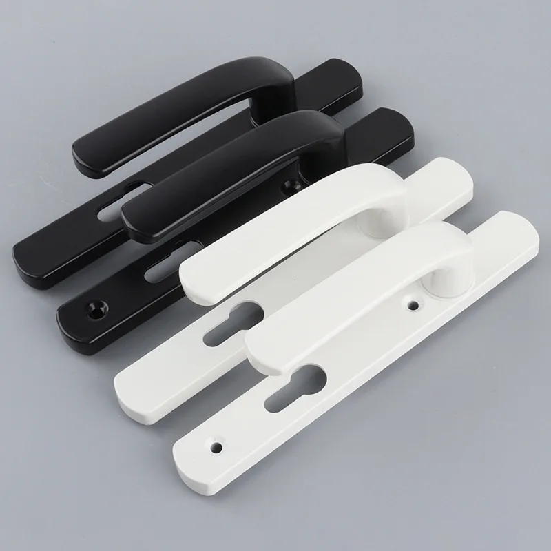 

Aluminum Alloy Door Lock, Bathroom Balcony Swing Door Handle, Broken Bridge Aluminum Door Handle