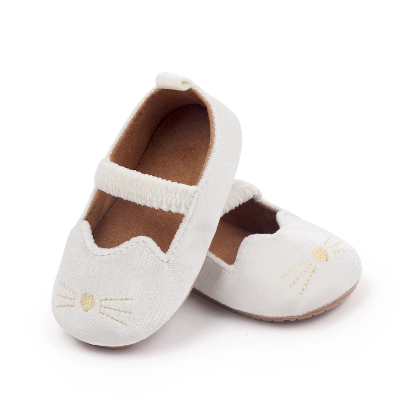 Baby Mädchen Mokassins niedlichen Cartoon weiche Sohle Wohnungen Schuhe erste Wanderer rutsch feste Sommer Prinzessin Schuhe