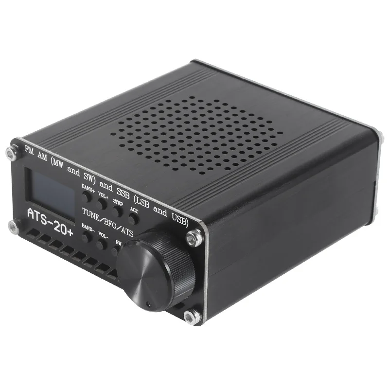 ATS-20+Si4732 Multi-band Radio Receivers FM AM MW and SW and SSB(LSB and USB)  size:173* 122* 53