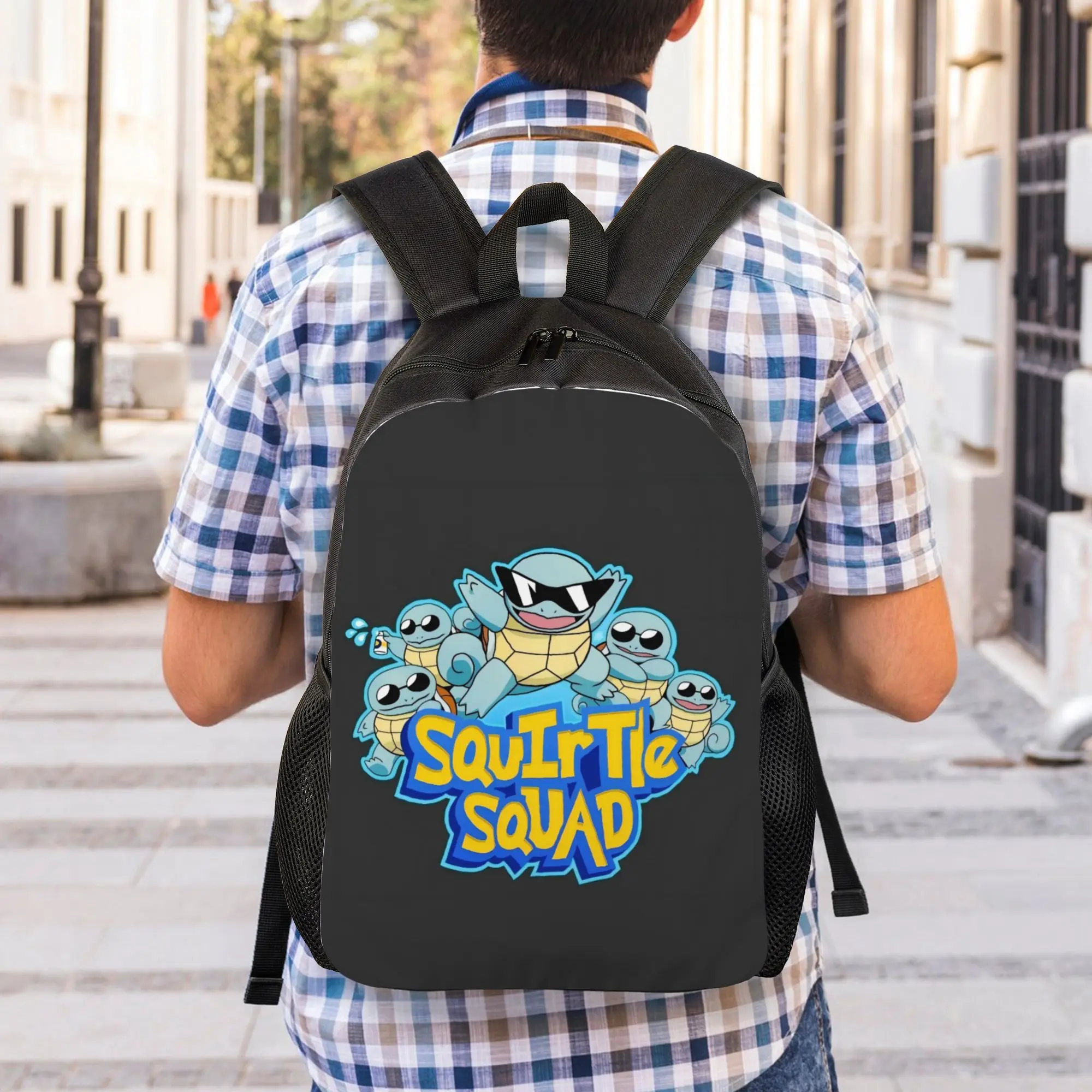 

Pokemon College Bag Back to school season Squirtle 2 Vintage Backpack