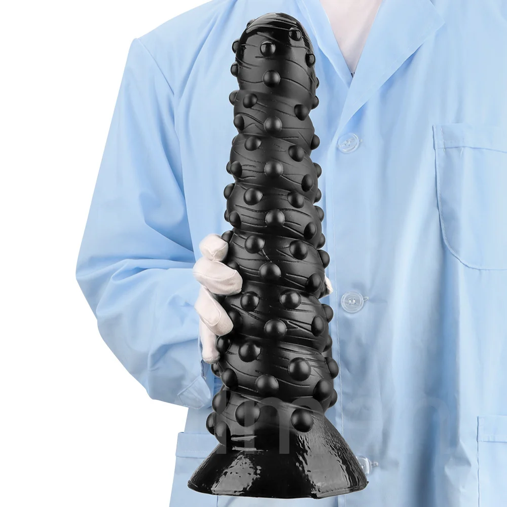 Realistic Black Dildo Anal Dildo Butt Plug Dildos Long Thick Anal Beads Anal Plug Huge Giant Dildo Large Thick Dildo For Couple