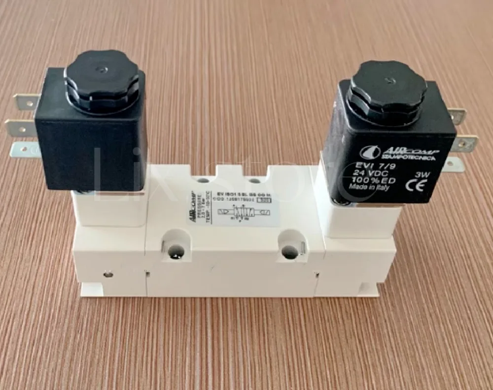 QTY:1 new Dual electric solenoid valve EV ISO1 5 SL BS OO M 1308175002 24V