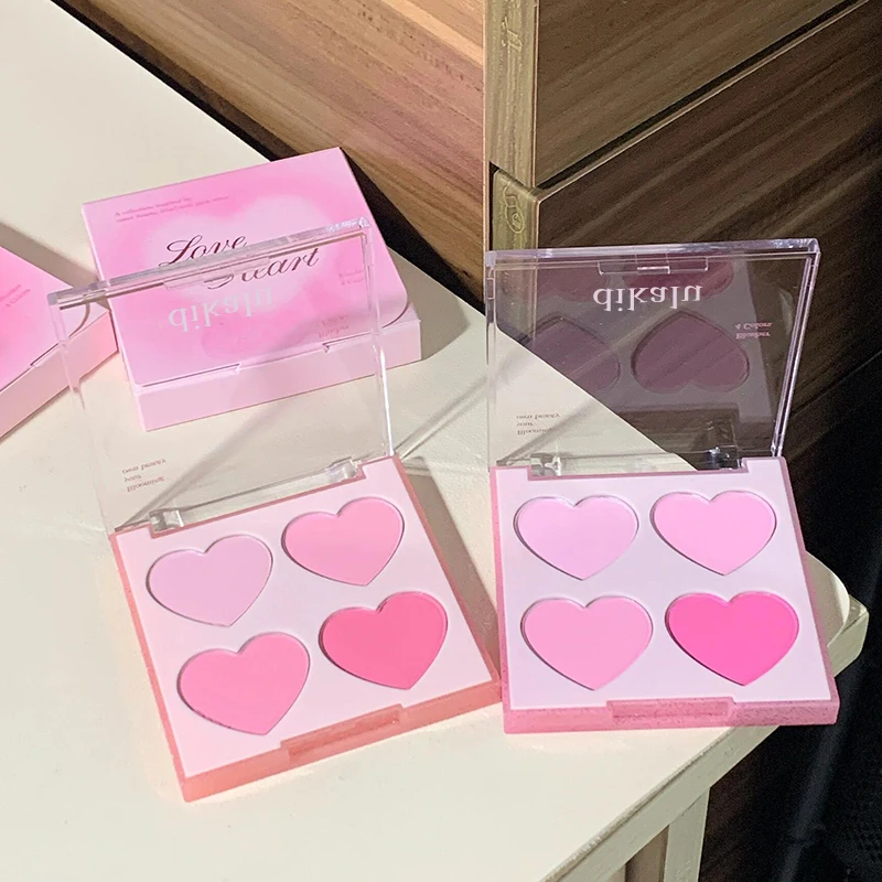 ディカル-ハニーストーリーブラッシュパウダー,ナチュラルリフト,繊細,低飽和度,4色