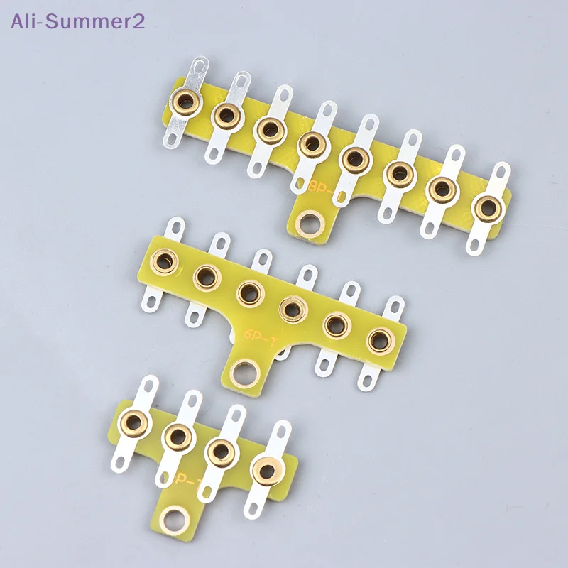 {Summer2} {Summer2} Tag Strip Tag Board Turret Board Terminal Lug Board For Audio Vintage Tube Amplifier DIY Projects Audio image 3