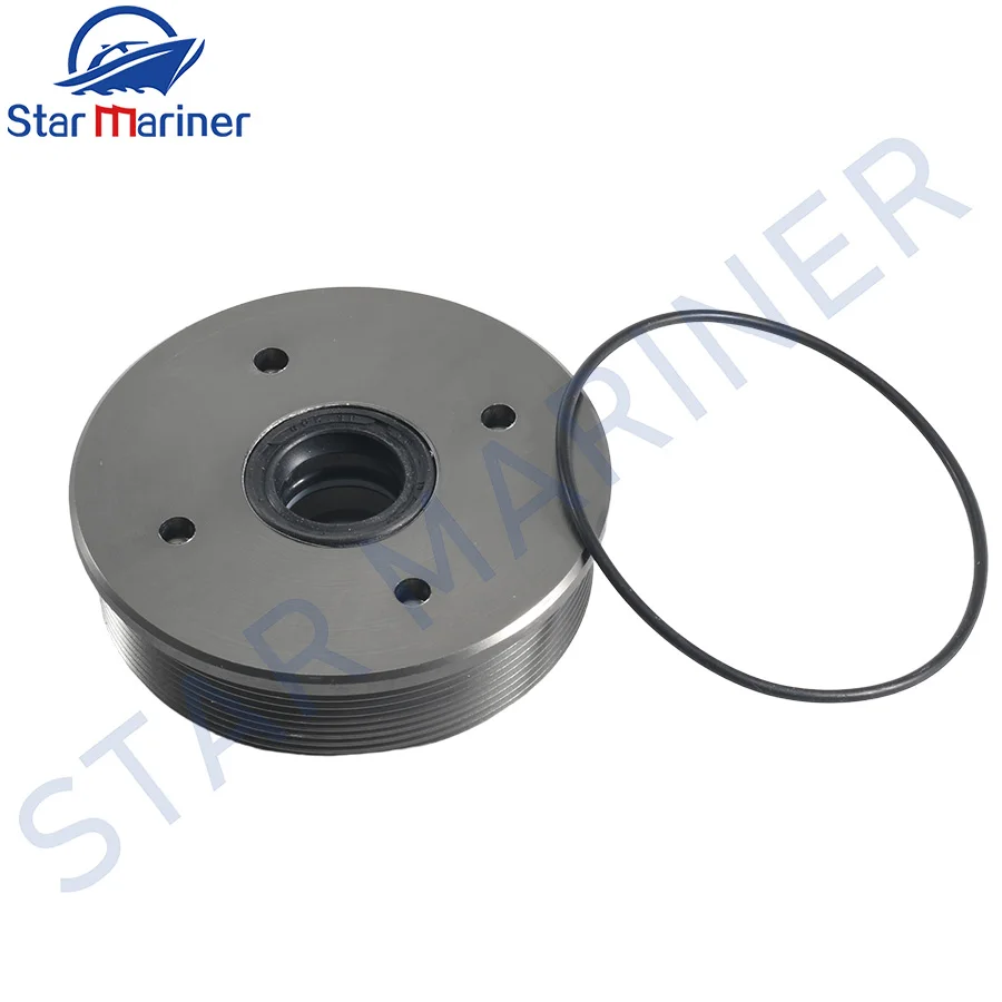 Tornillo de ajuste de inclinación 67F-43821 para motor fueraborda Yamaha de 75HP a 90HP 2T 4T F70 F80 F90 F100, pieza de reparación de motor de barco 67F-43821-00