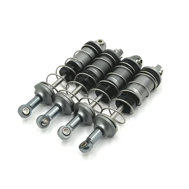 Mjx 16207 16208 16209 16210 1/16 Rc Car Metal Upgrade Parts Amortecedores dianteiros e traseiros