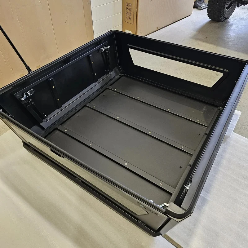 

High Quality Hot Selling Aluminum Alloy Hard Top Canopy Topper F150 Ranger