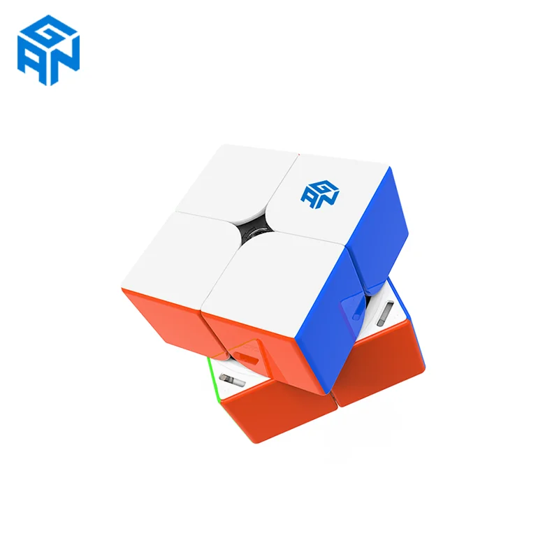 [Picube] GAN251 M Pro Air Leap 2x2 Magnetic Speed Cube Professional GANCUBE 251M 2x2x2 Mangetic Cubo Puzzles GAN251 Magic Cubo