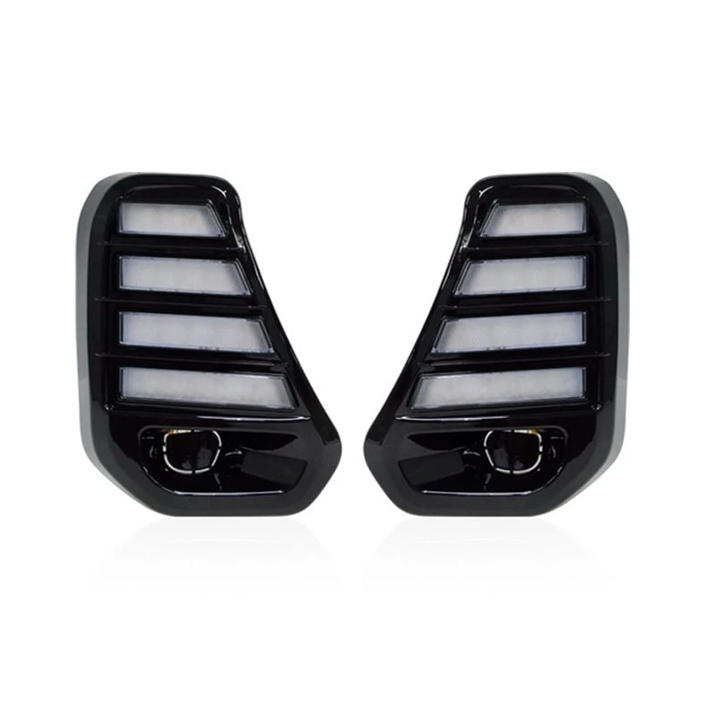 Daytime Running Light Turn Signal Light Accessories Front Bumper For Toyota Hilux GR Sport Revo Rocco 2020-2023