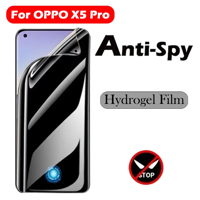 

Kingkong Privacy Hydrogel Film For OPPO X5 X3 Pro Anti Spy Screen Protector for OPPO X3 X5 Pro