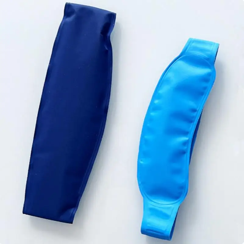 Gel Hot Cold Therapy Headache Migraine Relief Cap Ice Cap For Relieve Pain Head Wrap Ice Pack Therapy Cold Pack Ice Headband