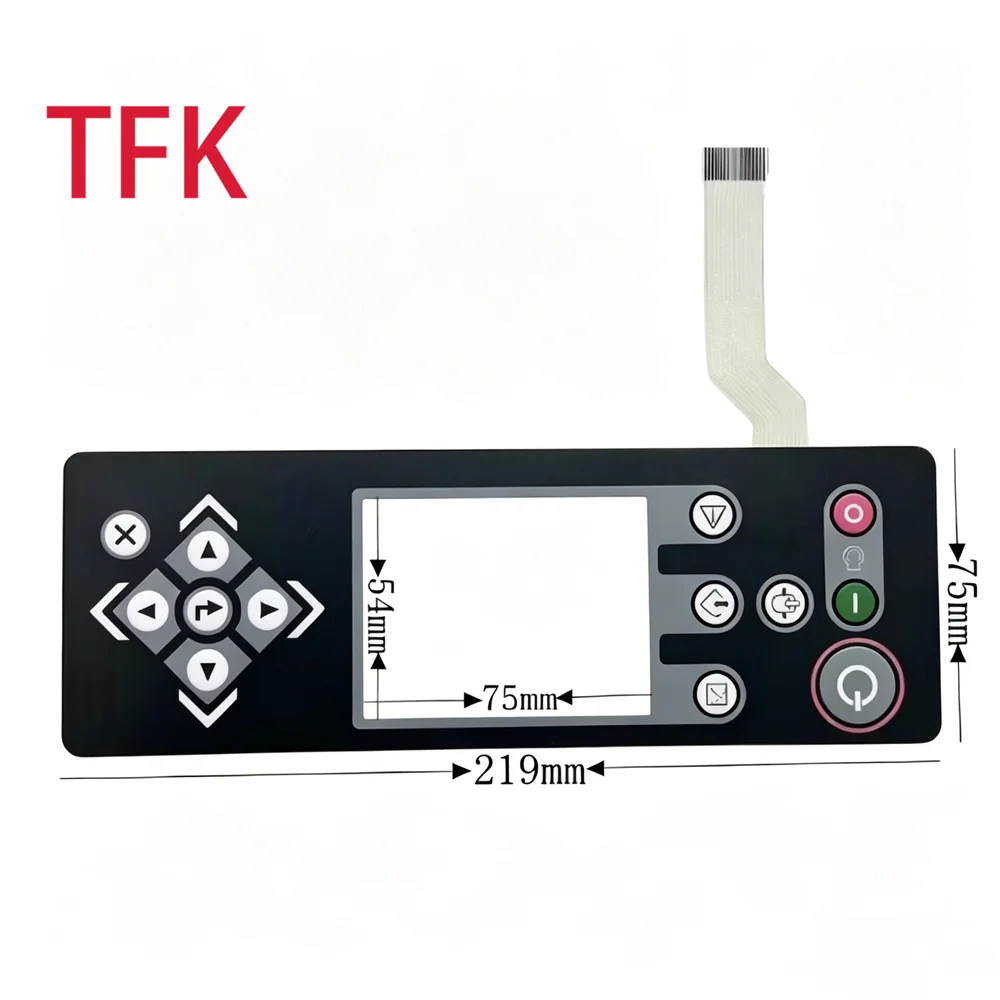 New For XC2003 Controller 1626850001 1626850003 1626850005 1626850006 1626850007 Membrane Switch Keypad Keyboard Film