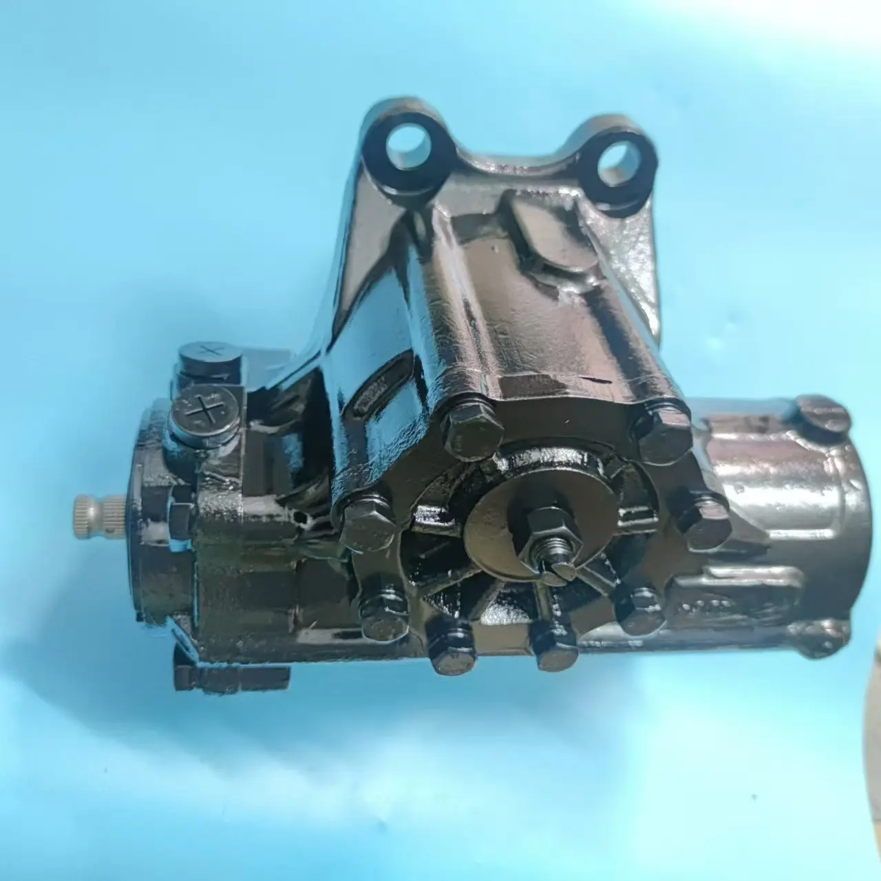 Hot saleHINO GAC Hino 700 mixer truck tractor engineering pump truck steering machine assembly steering D54 special price free s