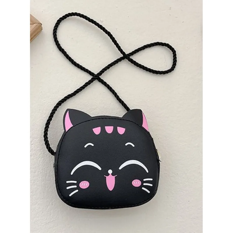 Cartoon Backpack Cute Children's Shoulder Bag Handbags For Women Multicolored High-Quality Messenger Versatile Luxury Crossbody