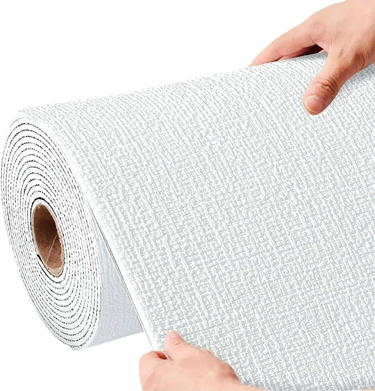 

Самоклеящиеся 3D-обои из льняной пены, влагостойкие ПВХ-обои для гостиной, спальни, ванной комнаты, общежития, домашнего декора