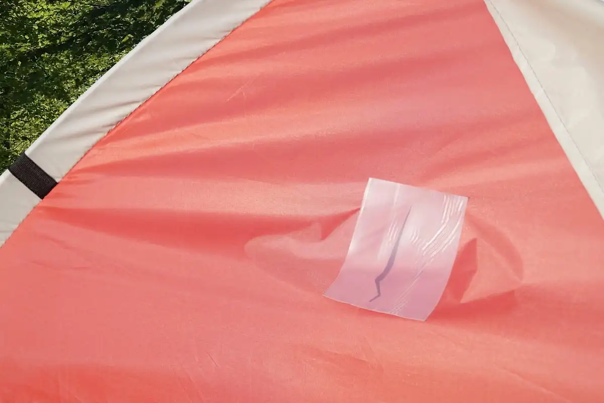 (2 pack) Glue Clear Waterproof Patch and Seal Tape, 8 Foot Roll. Assembled Product Weight 0.46 lbs