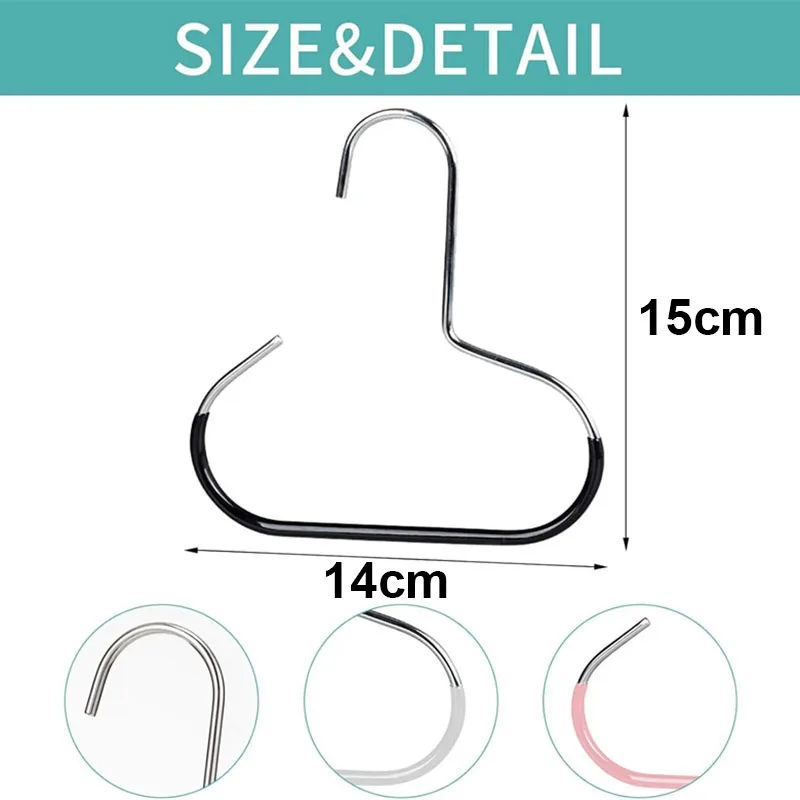 1/2/5pcs Hat Organizer for Baseball Caps Metal Hat Racks Storage Organizer Anti-Slip Hats Ties Scarves Bags Hanger Storage Hook