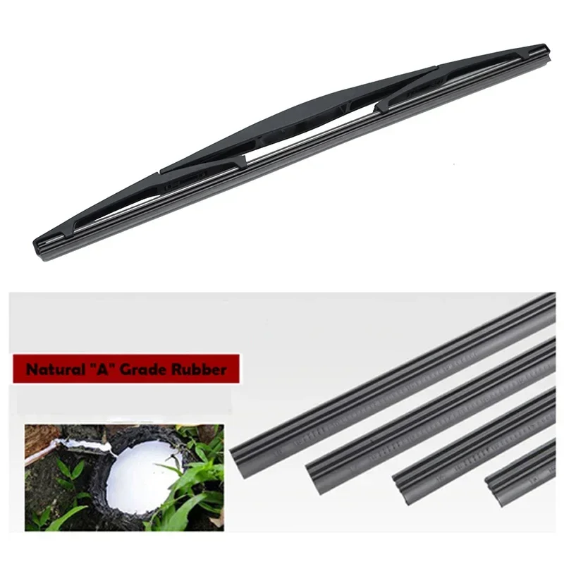 Car Wiper Rear Wiper Blade For Honda Civic Tourer Estate 1.6 DTEC 1.8 VTEC 2014 - 2021 Windshield Windscreen Tailgate Window