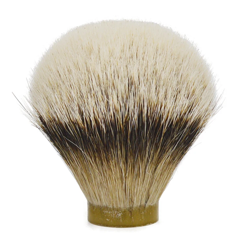 dscosmetic silvertip badger hair  shaving brush knots