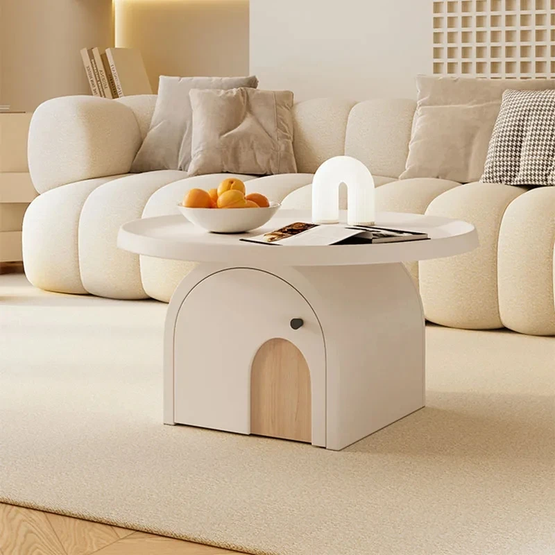 

Modern Living Room Coffee Table Small Cute Glam Square Coffee Tables Unique White Mesas De Centro Para Sala Home Furniture