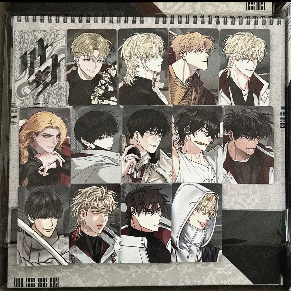 韓国BL BOMTOON レジン シーズングリーティング2025 カレンダー Official 2025 Bomtoon Season's Greetings Calendar Set Single IP