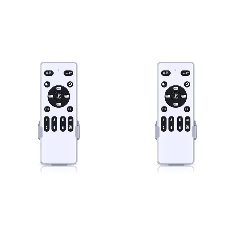 A19F-2X Replacement Fan Remote Control Fit For ZOUQILAI, Depuley Ceiling Fan