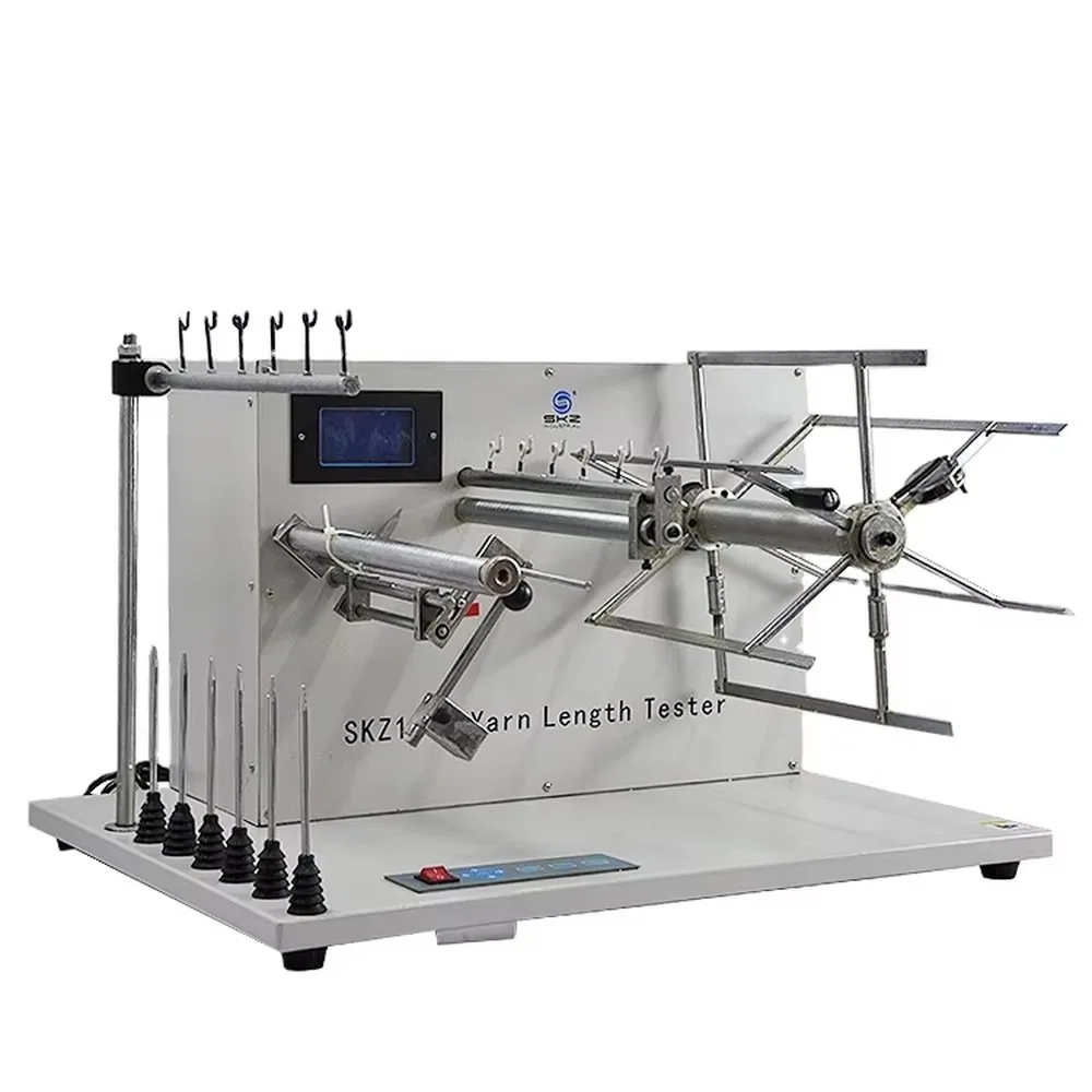 ISO 2060 ASTM D1907 High Quality Wrap Reel Yarn Count Tester Machine for Textile Lab Testing