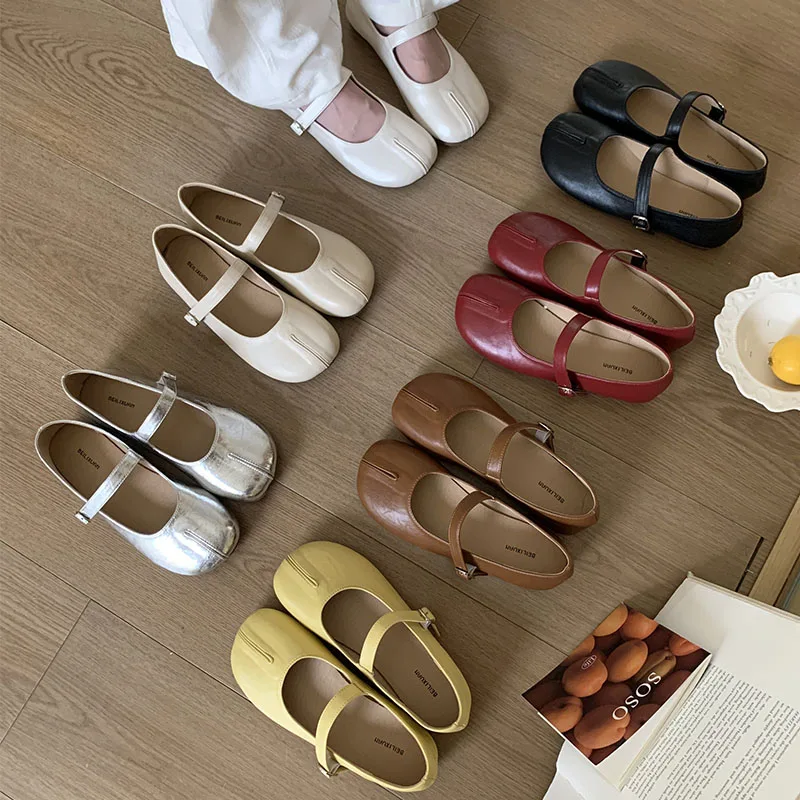 2025-autumn-women-flat-shoes-fashion-round-toe-shallow-slip-on-red-black-mary-jane-ballet-shoes-soft-flat-heel-single-shoes-new
