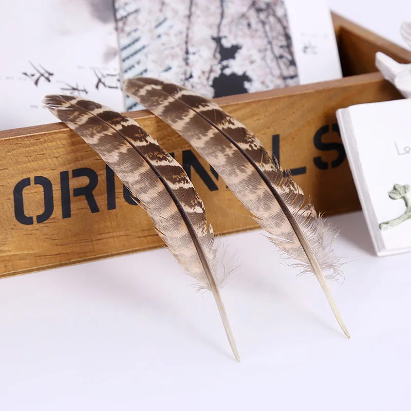 Mother pheasant feathers 4-6 in Natural Feather Fumigation processing DIY jewelry accessories Dream Chaser Decorative Feather