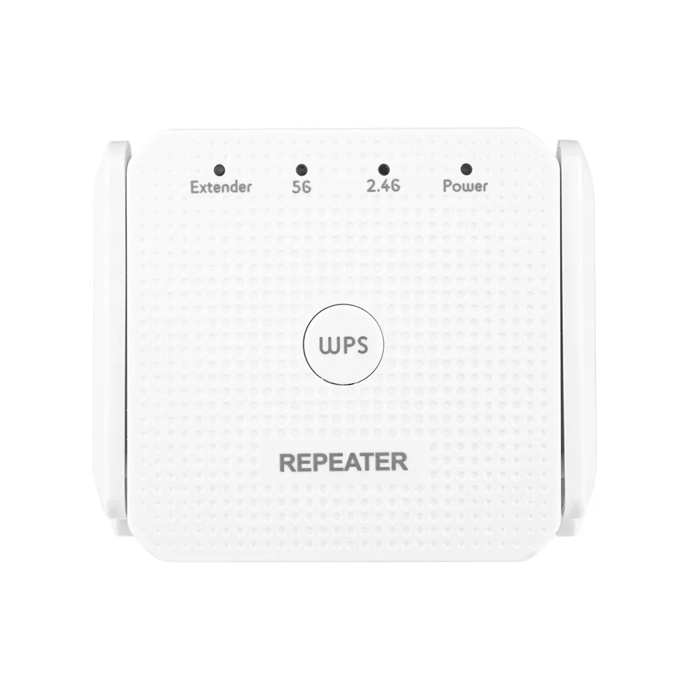 2.4GHz/5GHz WiFi 신호 확장기 1200Mbps 듀얼 밴드 WiFi 리피터 최대 200미터 확장 강력한 신호 신호 부스터