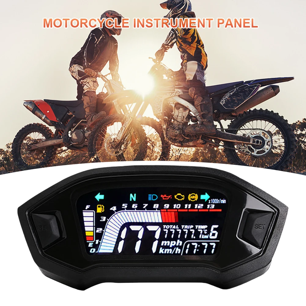 Motorcycle Tachomet…