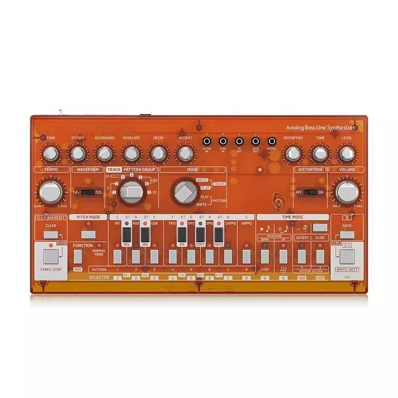

Analog Synthesizer with MIDI Sequencer Subharmonic Oscillation