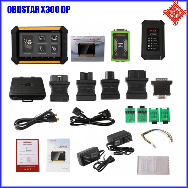 OBDSTAR X300 DP Plus C Version Full Package 1 Year Update Service Support ECU Programming and Smart Key For To-yot-a Smart Key