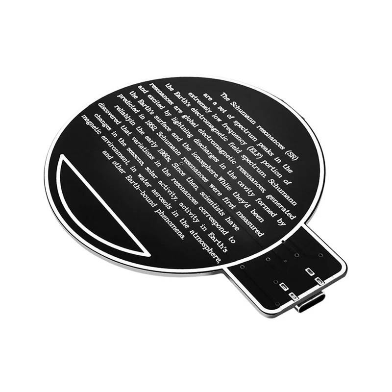 7.83Hz Version Small Ultra-Low Frequency Schumann Wave Pulse Generator Tools for Promoting Sleep for Insomniacs ZJY