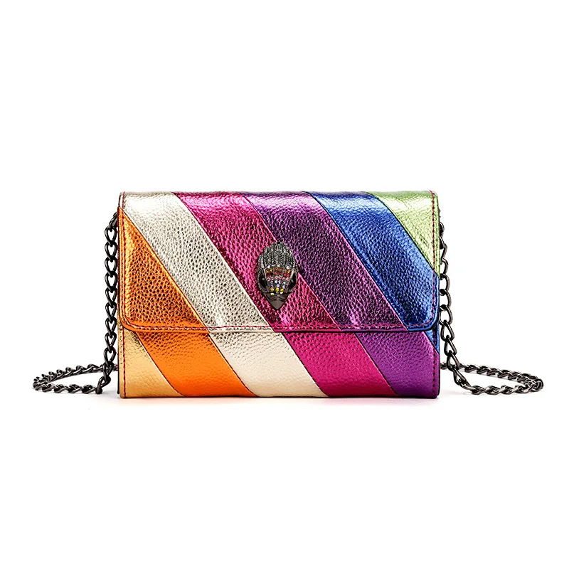 

KURT GEIGER LONDON Mini Bag For Women Brand Casual Shoulder Bags Rainbow Ladies High Quality Phone Bag Crossbody Bag Purse