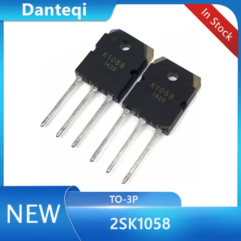 10PCS/LOT 2SK1058 K1058 TO-3P 7A160V FET N-Channel