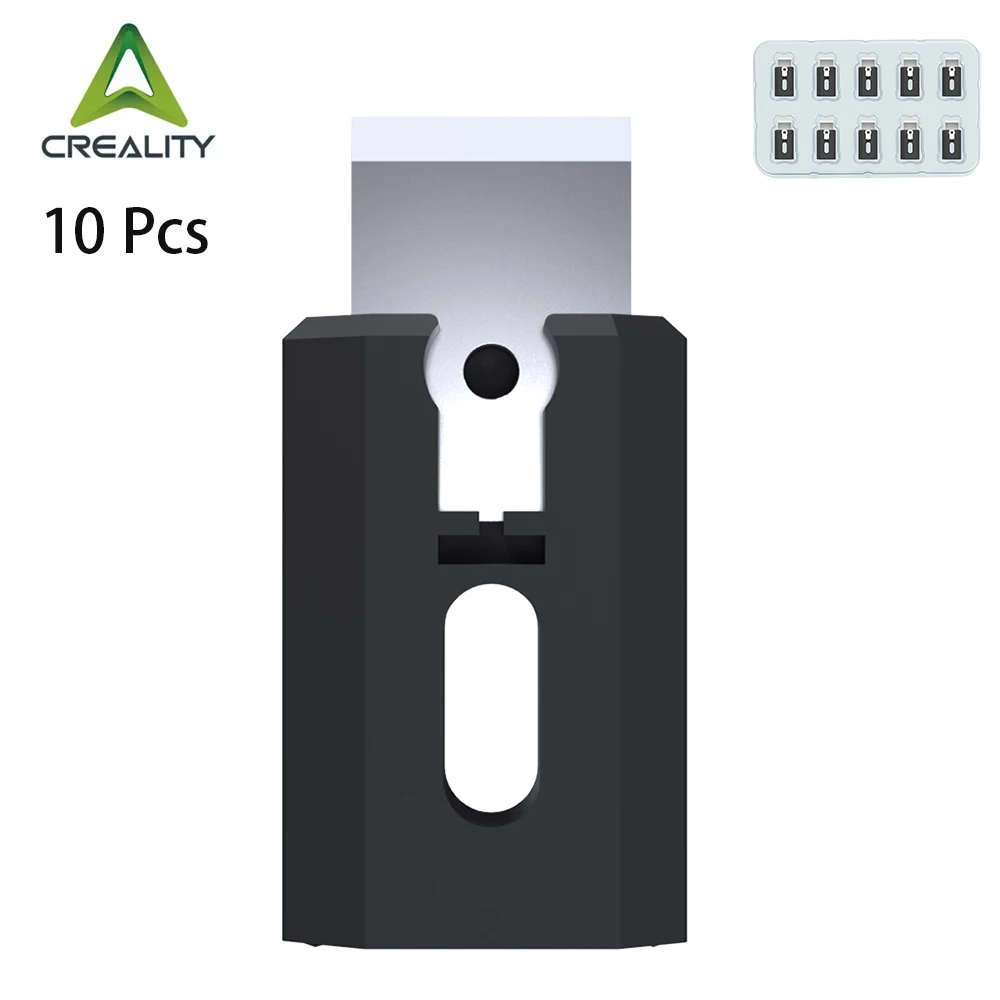 

10 pcs Creality Filament Cutter Original Precise Fast Cut-off Quick Replacement For K2 Plus 3d Printer Parts