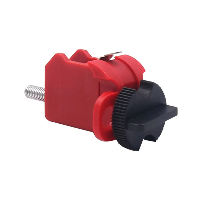 Quality Circuit Breaker Lock Kit Electrical Safety Lockout Miniature Air Switch Breaker Lockout for Power Isolation Pinout
